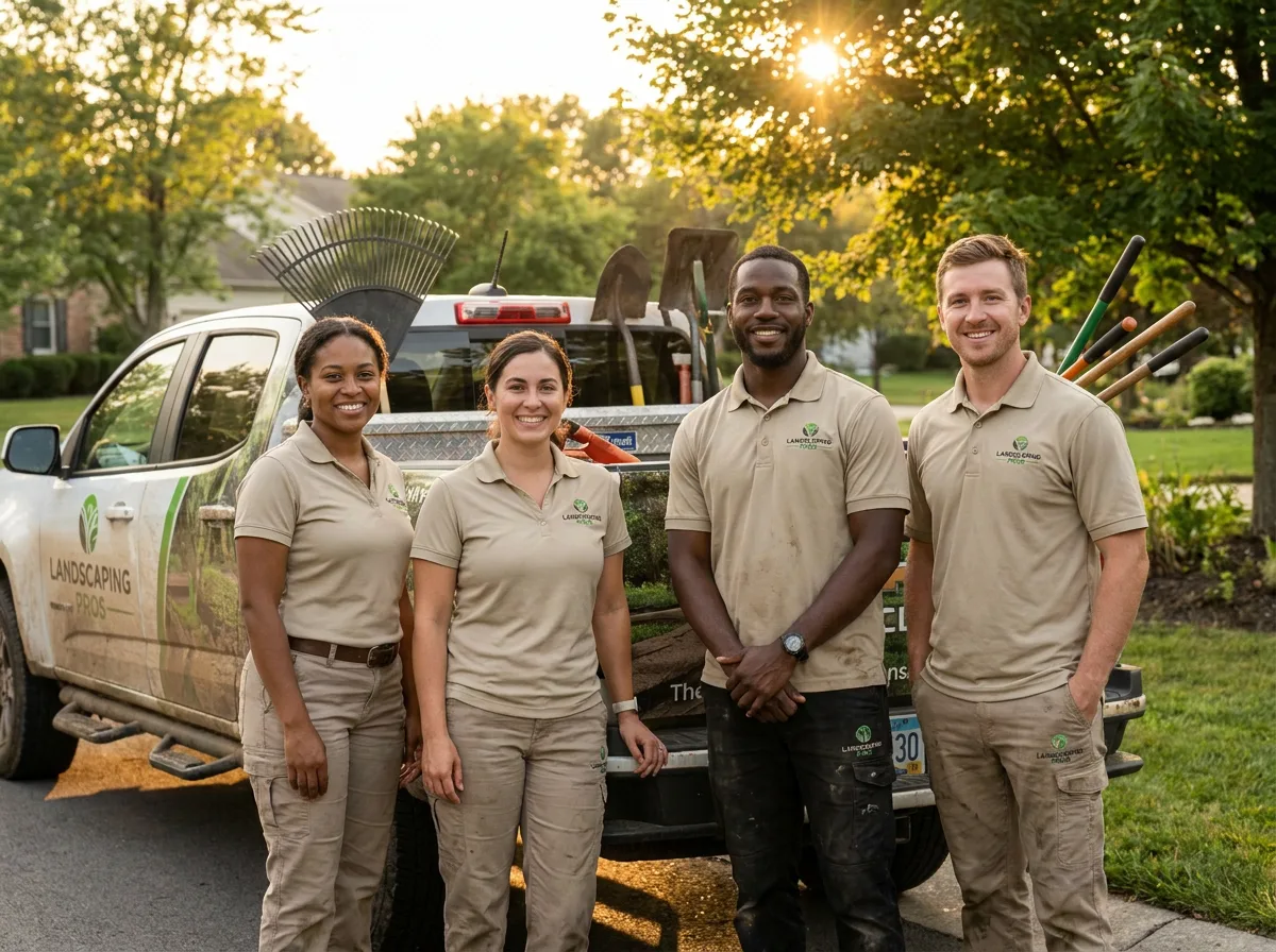 Landscaping company in East Jewett, NY